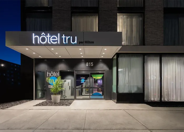 Tru By Hilton Montréal centre-ville