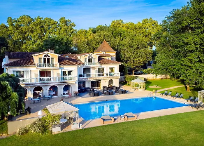 Hôtel de luxe: Relais&Châteaux Hôtel La Réserve