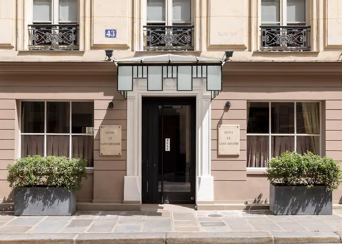 Hôtel-boutique: Hotel Le Saint Gregoire