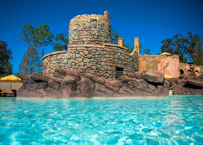 Hôtel Jacuzzi: Universal'S Loews Portofino Bay Hotel