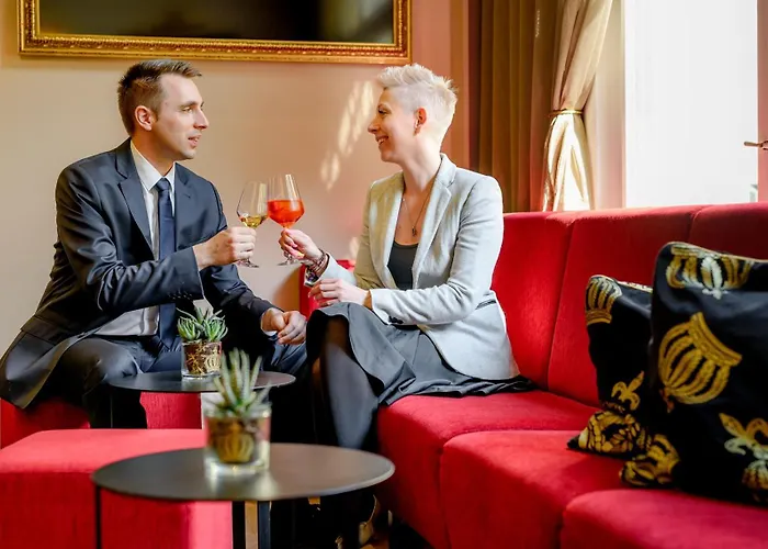 Hôtel pour familles: Hotel Josefshof Am Rathaus