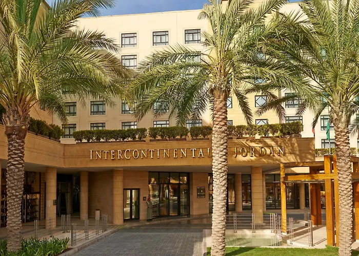  Intercontinental Amman Jordan By Ihg