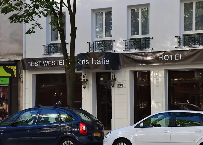 Hôtel pour familles: Hotel Paris Italie