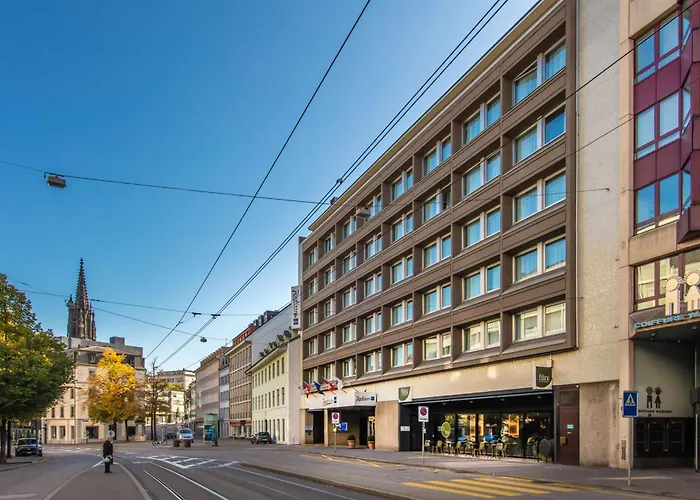 Hôtel Spa: Radisson Blu, Basel