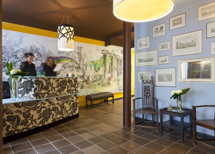 Hôtel romantique: Hotel Fontaines du Luxembourg