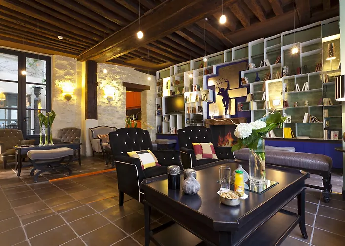 Hôtel romantique: Hotel Fontaines du Luxembourg