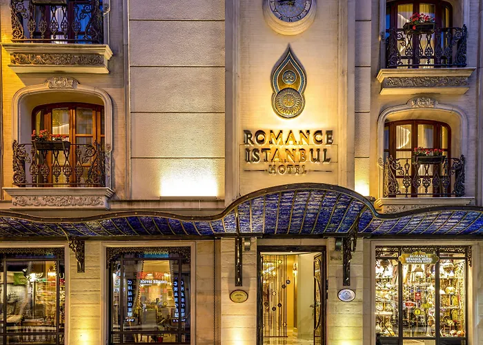 Hôtel de luxe: Romance Istanbul Hotel Boutique Class