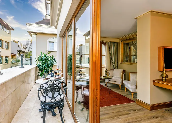Hôtel de luxe: Romance Istanbul Hotel Boutique Class