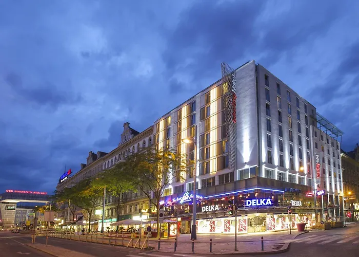 Hôtel pour familles: Intercityhotel Wien