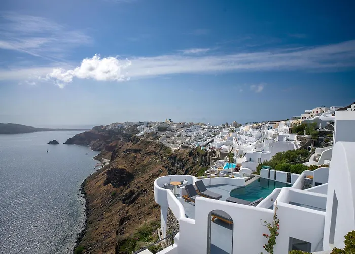 Hôtel-boutique: Ikies Santorini