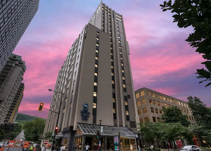 Western Ville-Marie Montreal &Suites