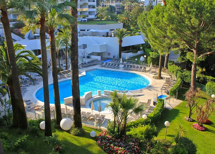 Hôtel romantique: Hotel Cannes Montfleury