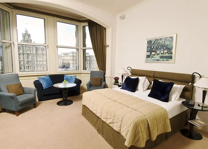 Hôtel 4 étoiles: The Scotsman Hotel