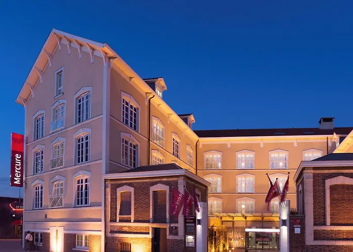Hôtel-boutique: Mercure Troyes Centre