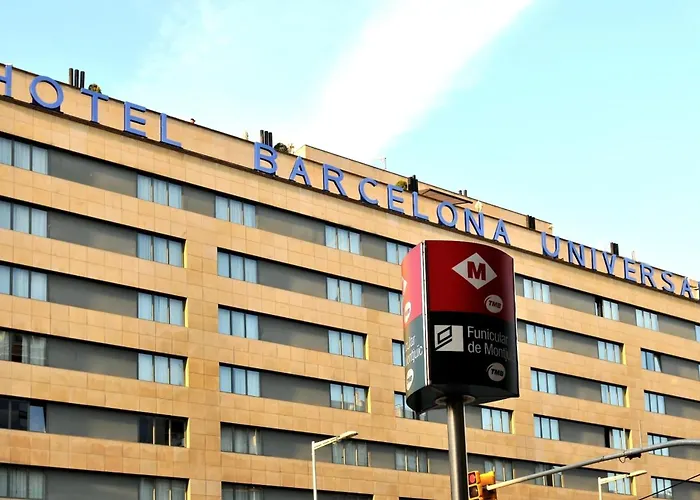 Hôtel 4 étoiles: Hotel Barcelona Universal