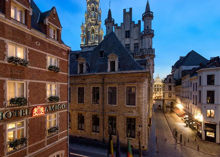 Hôtel avec vue: Hotel Amigo, A Rocco Forte Hotel