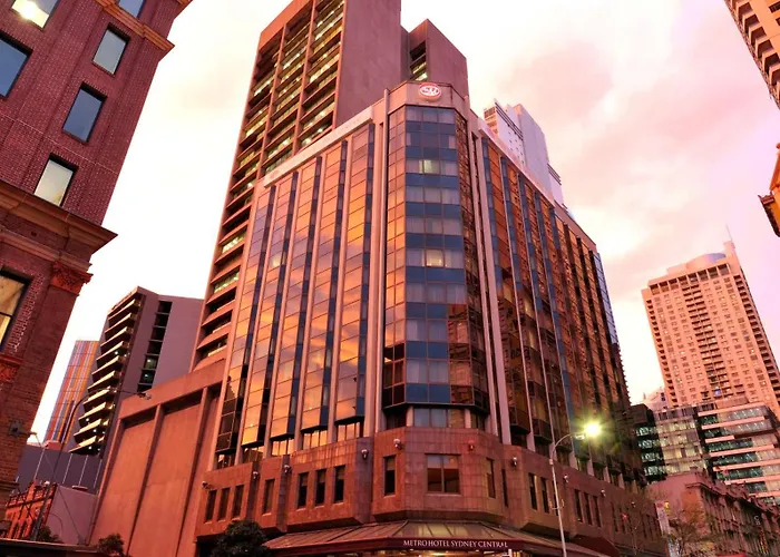 Motel: Metro Hotel Marlow Sydney Central