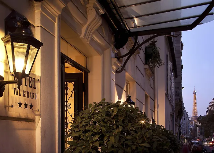 Hôtel romantique: Hôtel Val Girard