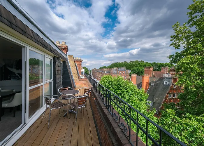 Hôtel avec vue: Collingham Serviced Apartments