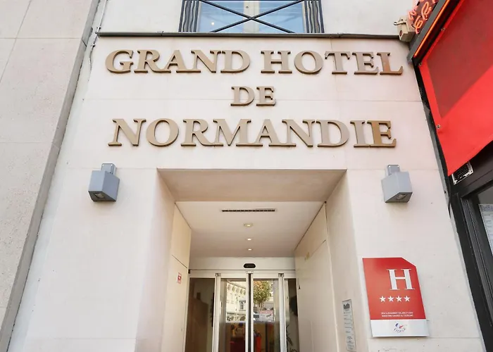 Le Grand Hôtel de Normandie