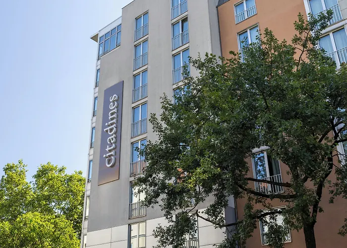 Hôtel 4 étoiles: Citadines Kurfuerstendamm Berlin