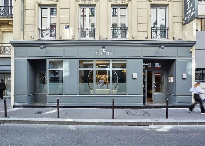 Hôtel central: Hotel Opéra d'Antin