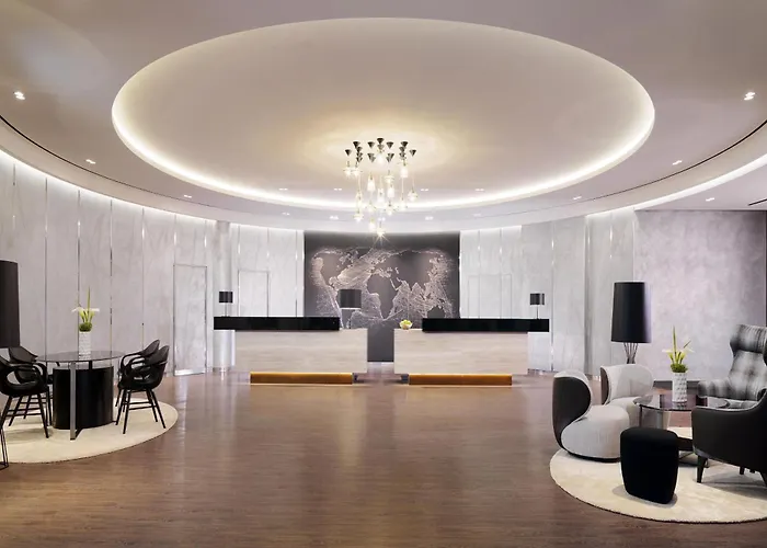 Hôtel pour familles: Le Méridien Hamburg