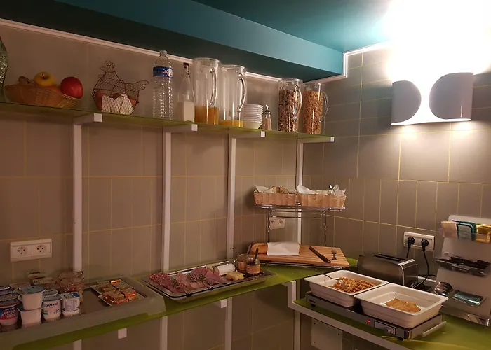 Hôtel pour familles: Hôtel les Cigales