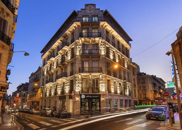 Hôtel de l'aéroport: Hotel Khla Nice