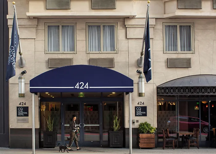 Motel: Club Quarters Hotel Embarcadero, San Francisco