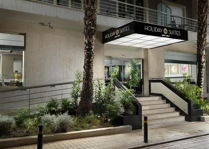 Hôtel de plage: Holiday Suites
