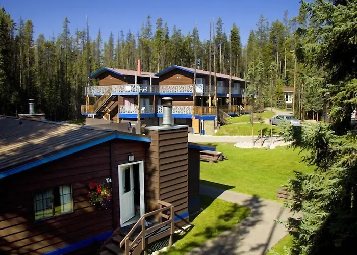 Maison de vacances: Sunwapta Falls Rocky Mountain Lodge