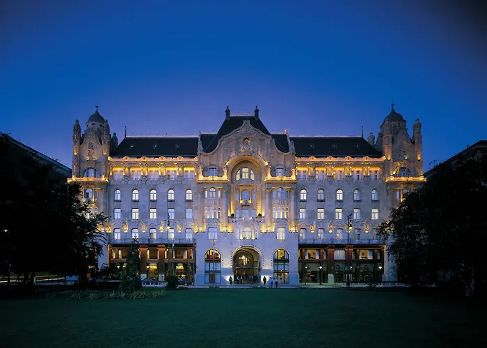 Hôtel pour familles: Four Seasons Hotel Gresham Palace Budapest