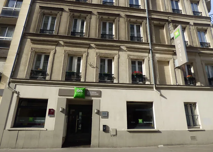 Ibis Styles Maine Montparnasse