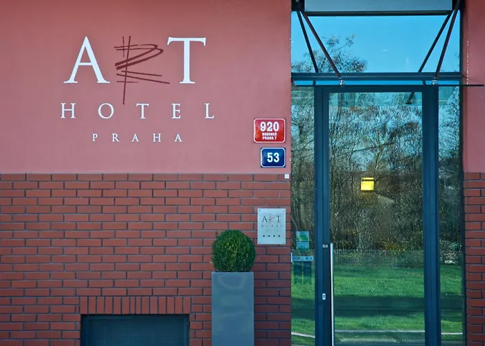 Hôtel: Art Hotel Prague