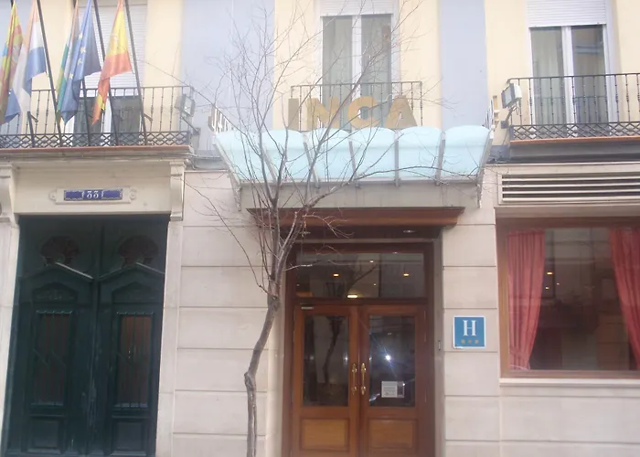 Hôtel de luxe: Hotel Inca