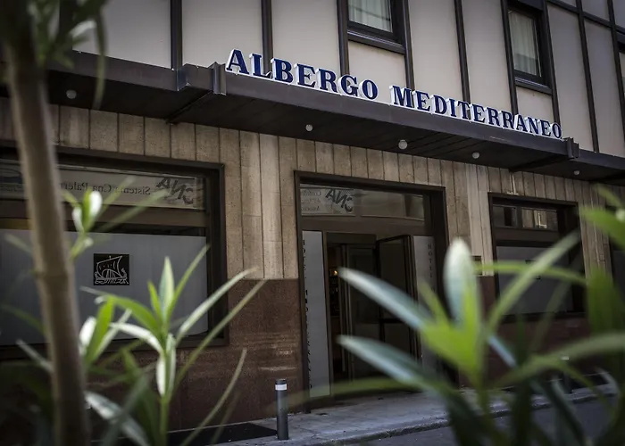 Hôtel avec vue: Hotel Mediterraneo