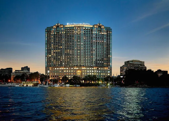 Hôtel romantique: Four Seasons Hotel Cairo At Nile Plaza