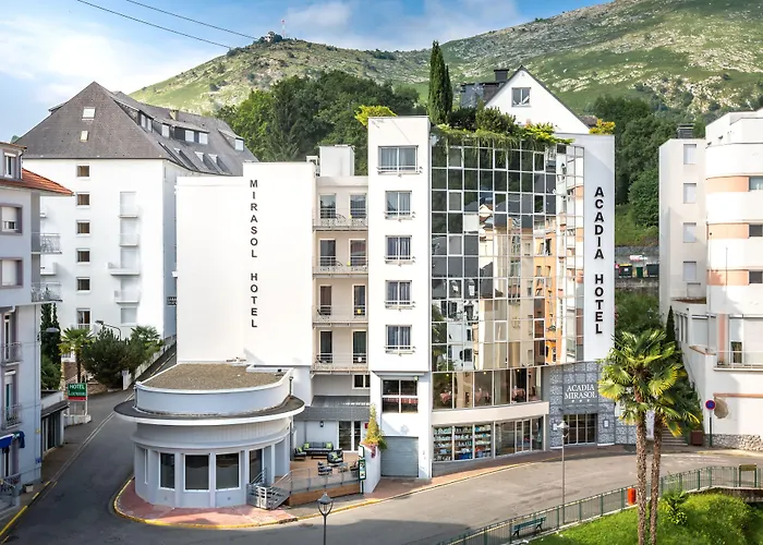 Hôtel de golf: Hôtel Acadia