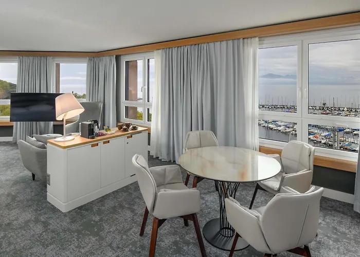 Hôtel-boutique: Moevenpick Hotel Lausanne