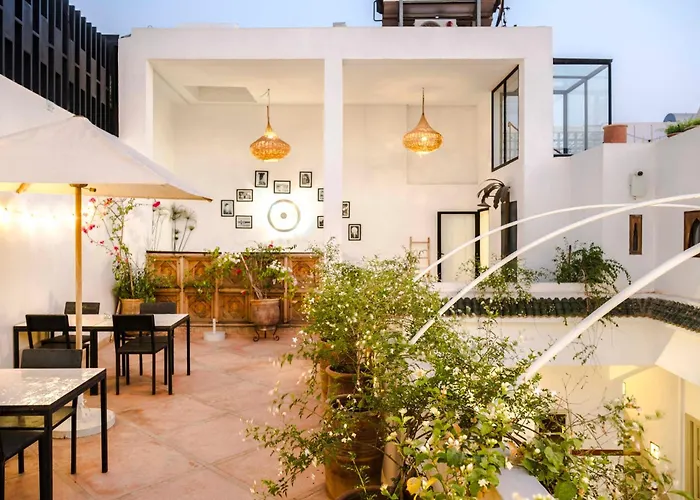 Riad la Parenthèse by Sashema