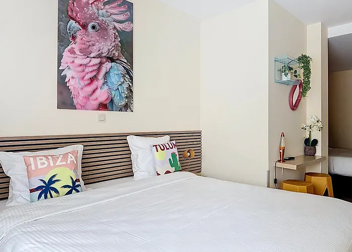 Hôtel pour familles: Slina Hotel Brussels