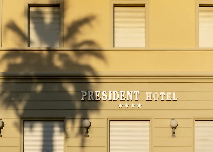 Hôtel central: Hotel President