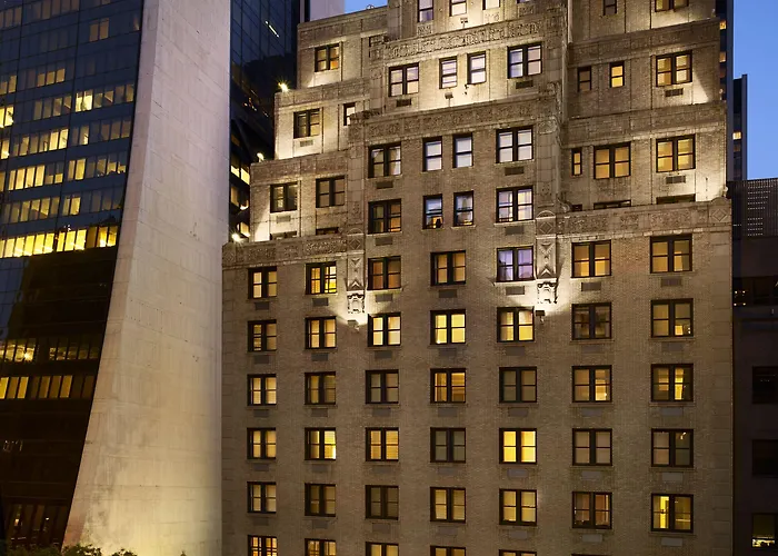 Apart hôtel: Aka Central Park