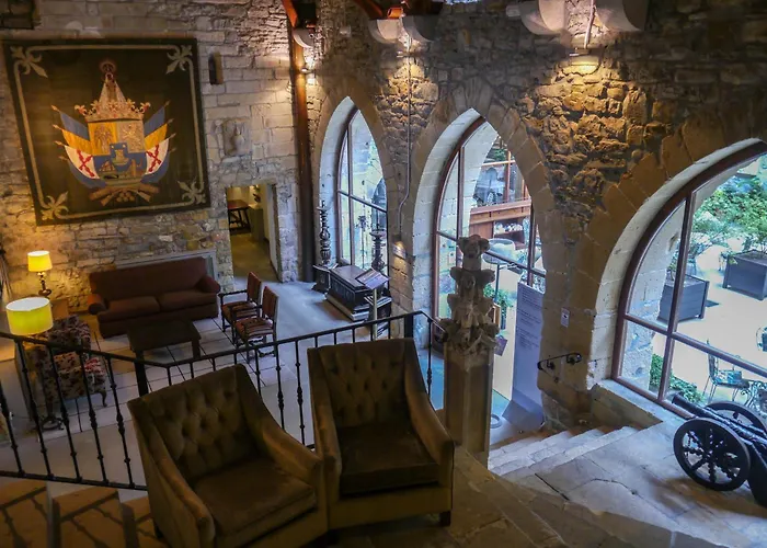 Hôtel 4 étoiles: Parador De Hondarribia