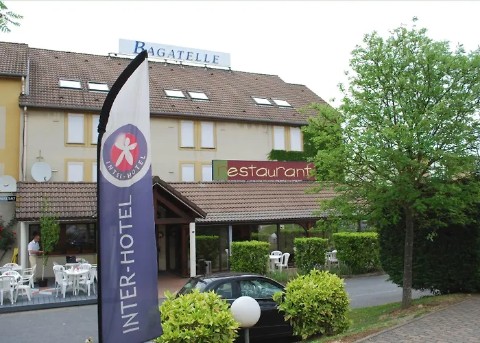 Hôtel Bagatelle Paris Nord Roissy - ex Inter-Hotel