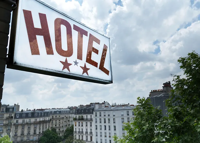 Hôtel pour familles: Hotel Paris Gambetta- Panamhotel-Pere Lachaise