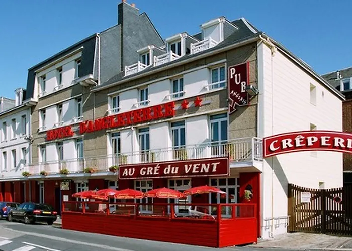 The Originals Boutique, Hôtel d'Angleterre, Fécamp