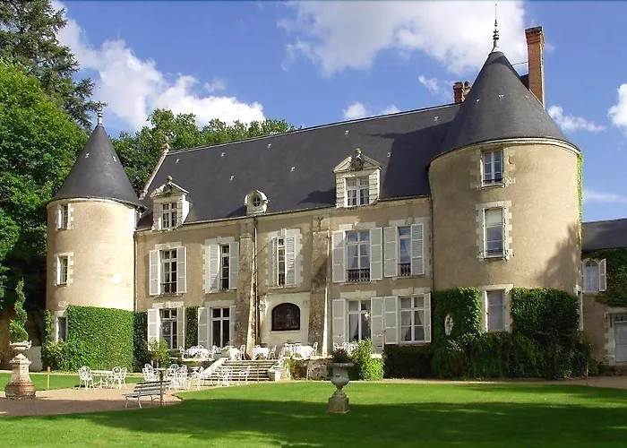 Hôtel avec vue: Château De Pray