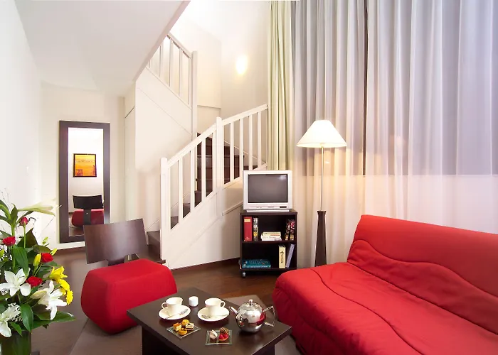 Hôtel pour familles: Appart'City Classic Lyon Part-Dieu